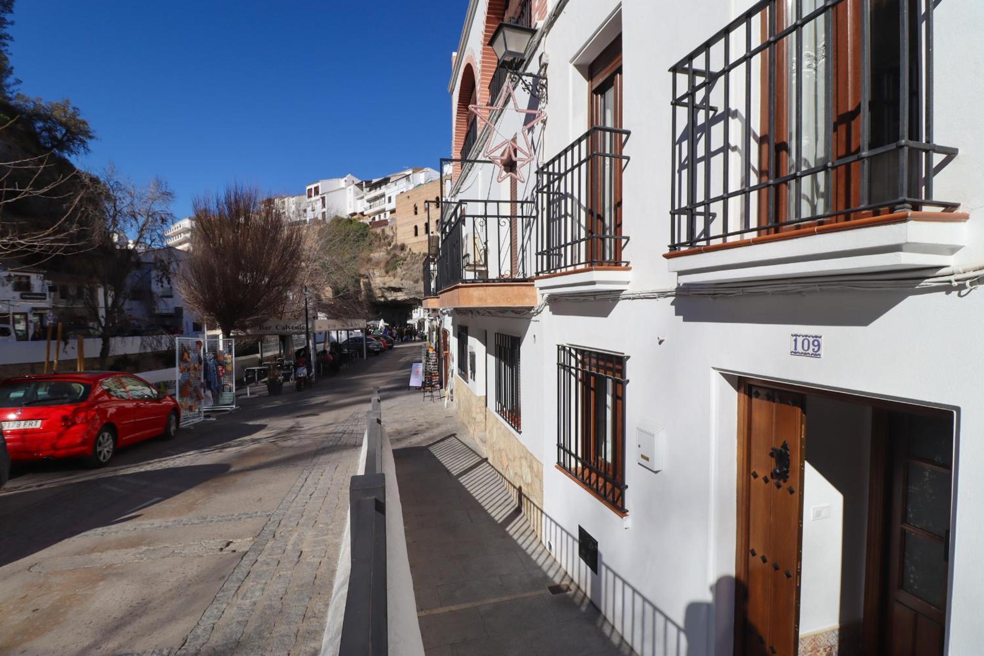 Casa Aveda Villa Setenil De Las Bodegas Ngoại thất bức ảnh