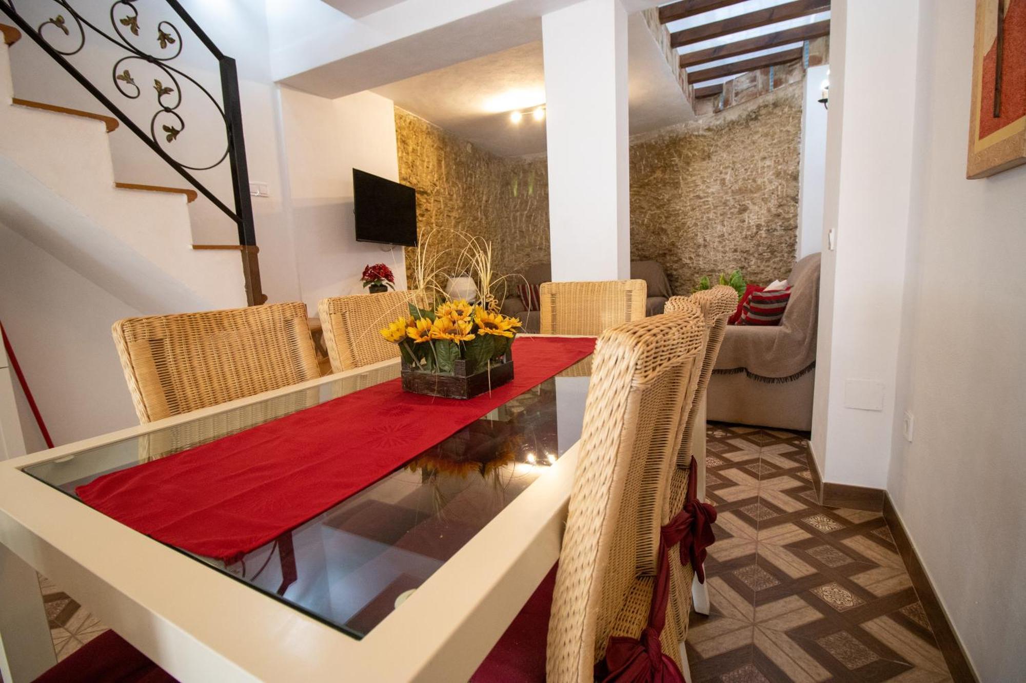 Casa Aveda Villa Setenil De Las Bodegas Ngoại thất bức ảnh